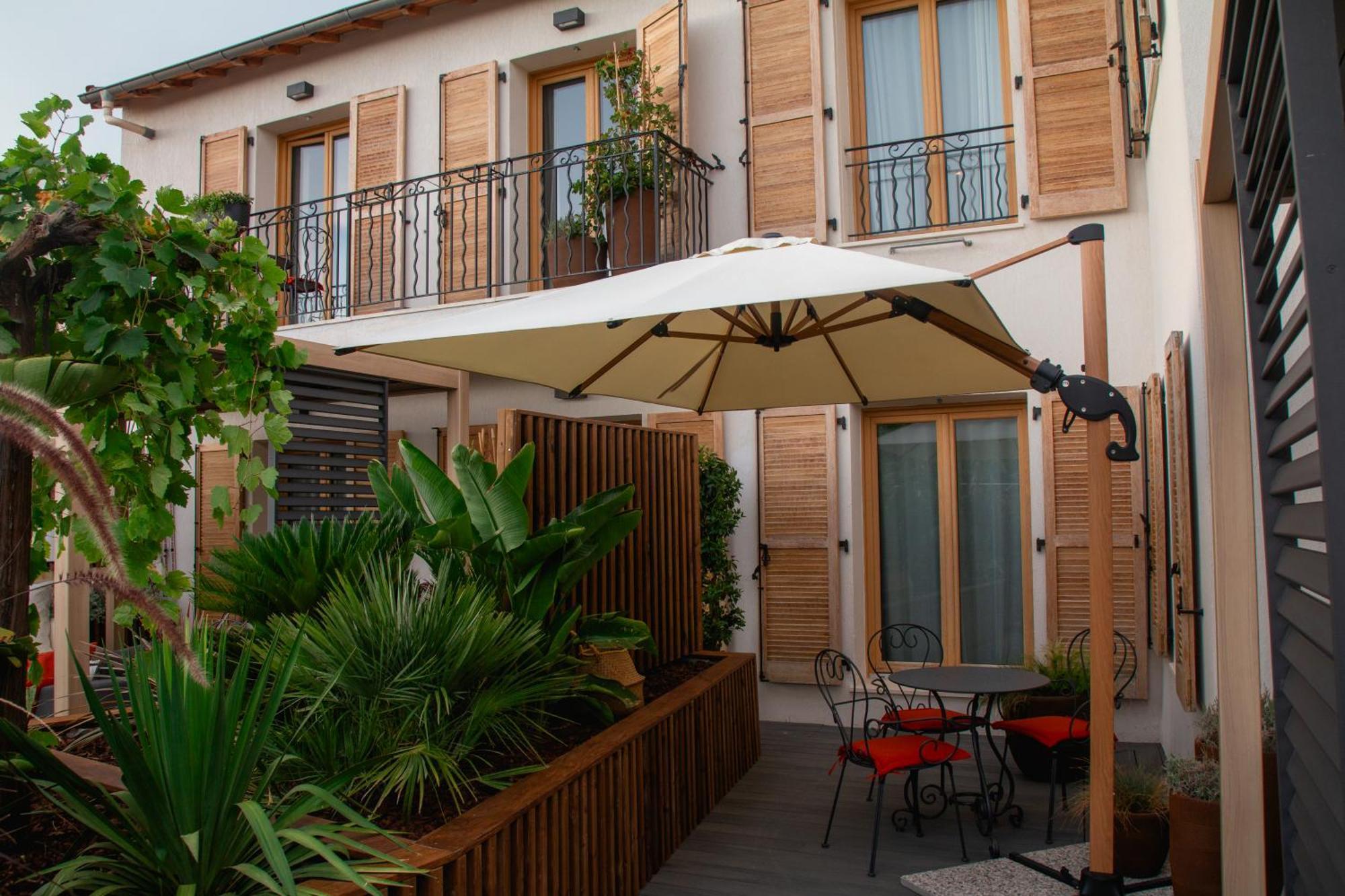 Unique Boutique Hotel Antibes Juan-Les-Pins Kültér fotó